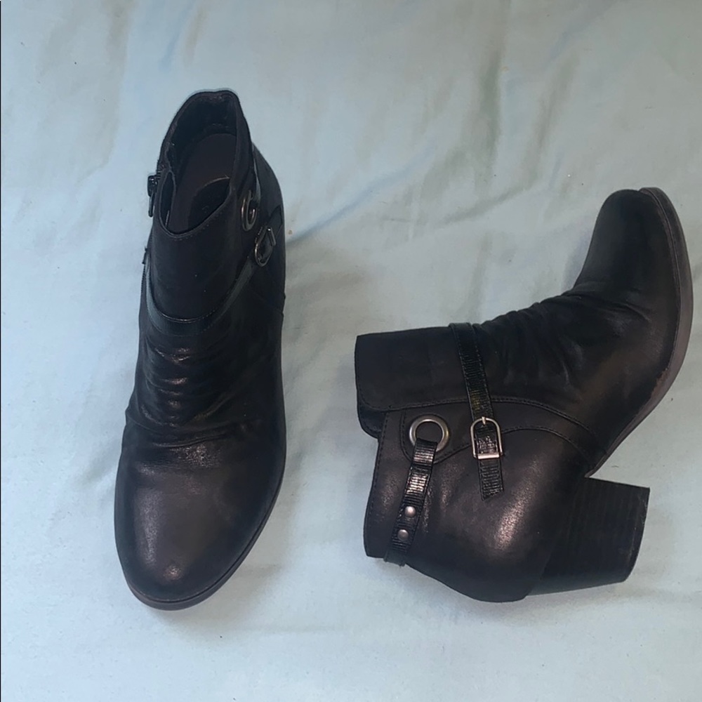 anlke booties